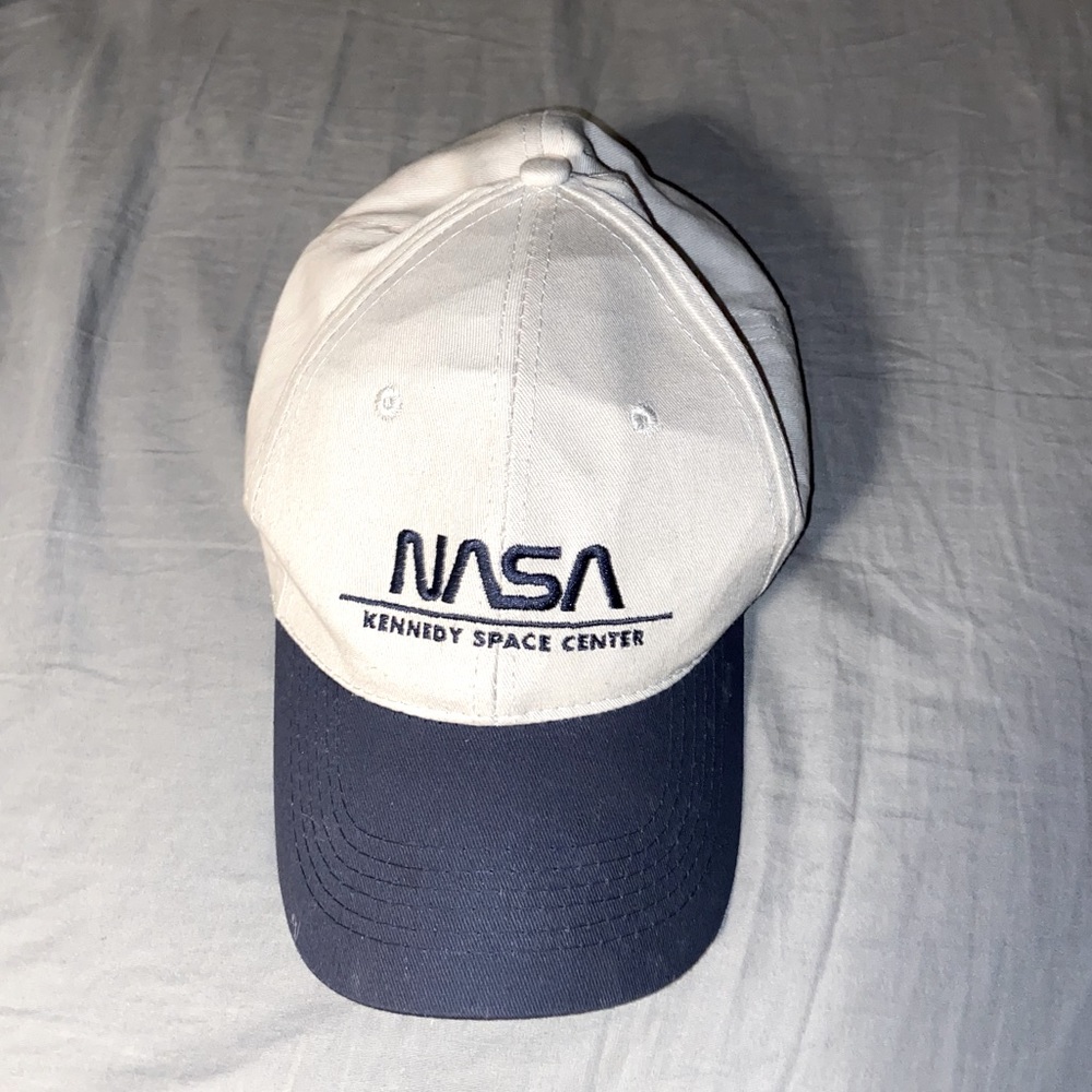 NWOT Authentic NASA strapback